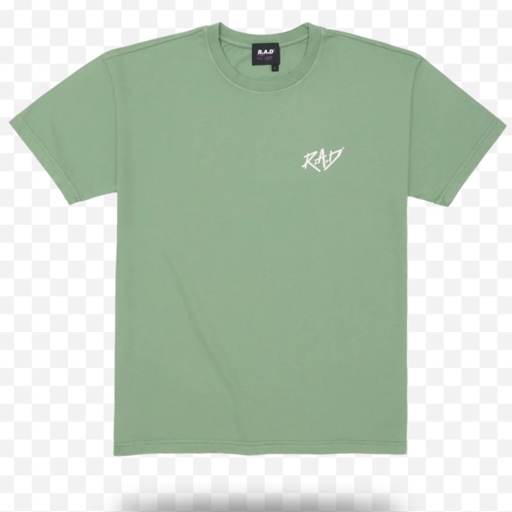 R.A.D SKETCH TEE SAGE